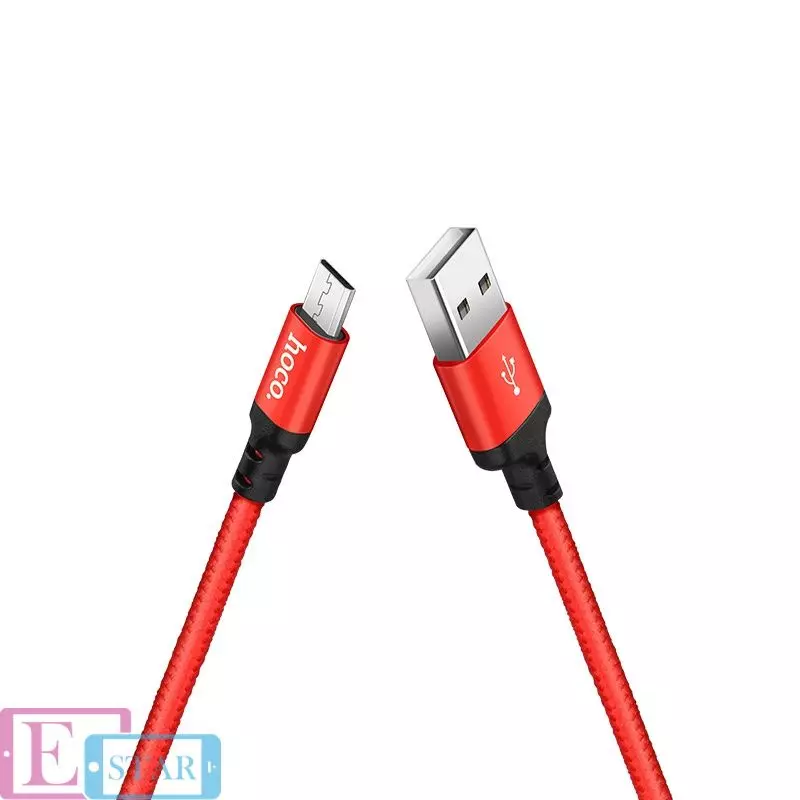 Кабель для заряджання та передачі даних Hoco X14 Times Speed Micro-USB 1 м Black (Чорний) Кабель для заряджання та передачі даних Hoco X14 Times Speed Micro-USB 1 м Black (Чорний)
