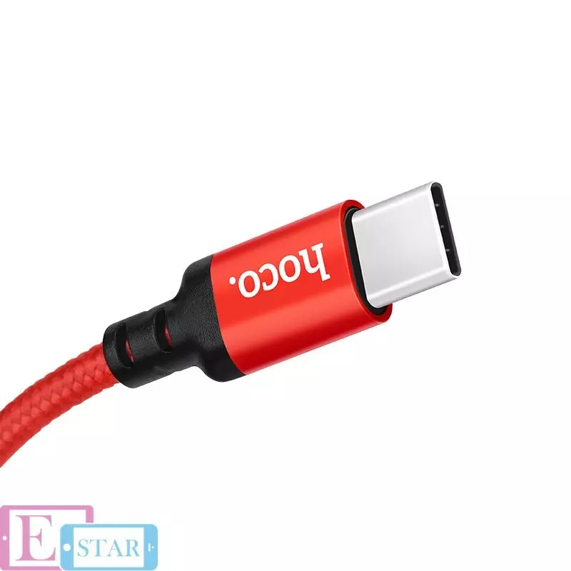 Кабель для зарядки и передачи данных Hoco X14 Times Speed Type-C 2 м Black (Черный) Кабель для зарядки и передачи данных Hoco X14 Times Speed Type-C 2 м Black (Черный)