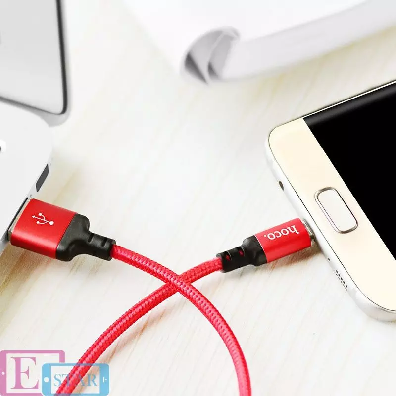 Кабель для зарядки и передачи данных Hoco X14 Times Speed Micro-USB 1 м Red (Красный) Кабель для зарядки и передачи данных Hoco X14 Times Speed Micro-USB 1 м Red (Красный)