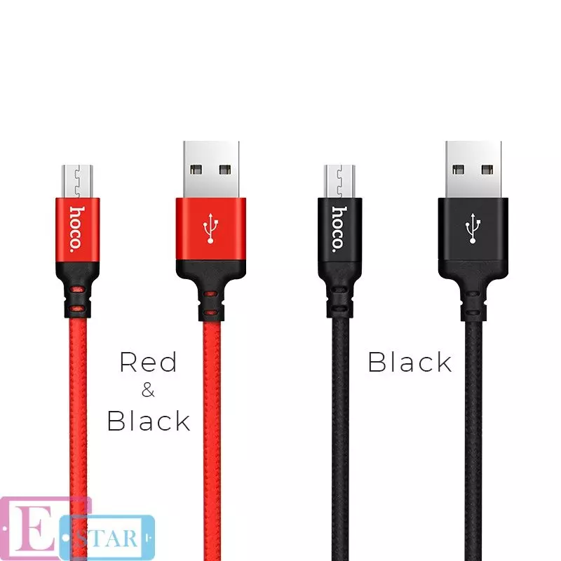 Кабель для зарядки и передачи данных Hoco X14 Times Speed Micro-USB 1 м Red (Красный) Кабель для зарядки и передачи данных Hoco X14 Times Speed Micro-USB 1 м Red (Красный)