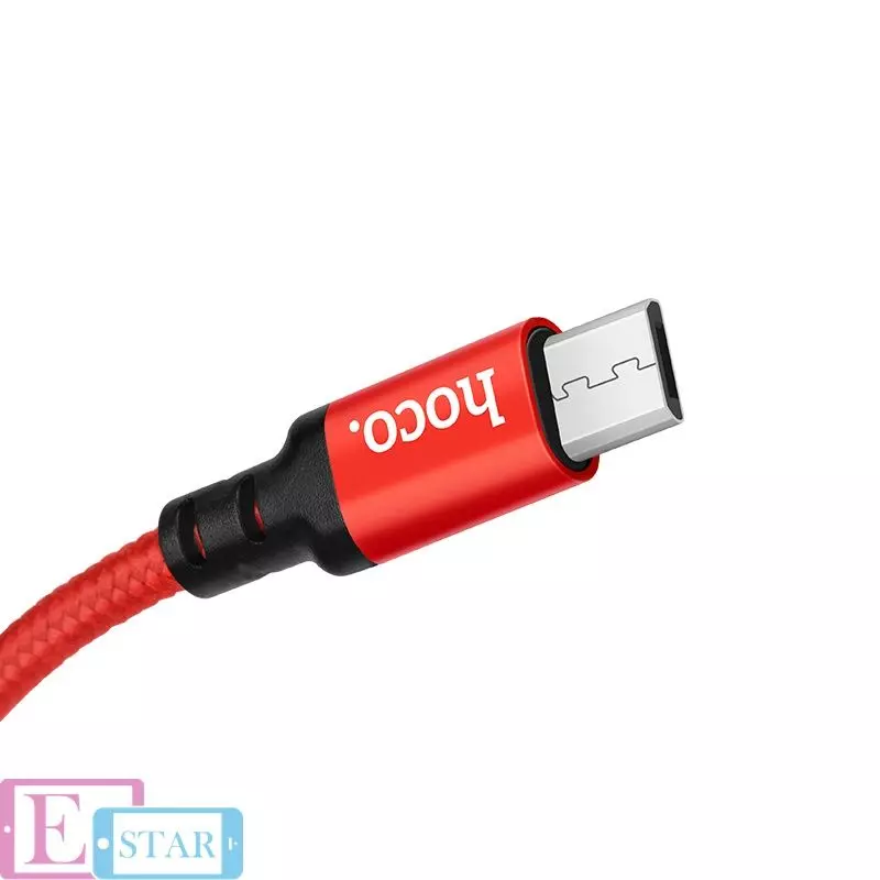 Кабель для зарядки и передачи данных Hoco X14 Times Speed Micro-USB 1 м Red (Красный) Кабель для зарядки и передачи данных Hoco X14 Times Speed Micro-USB 1 м Red (Красный)