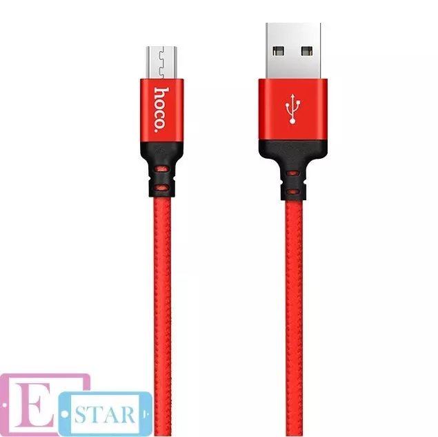 Кабель для заряджання та передачі даних Hoco X14 Times Speed Micro-USB 1 м Black (Чорний) Кабель для заряджання та передачі даних Hoco X14 Times Speed Micro-USB 1 м Black (Чорний)