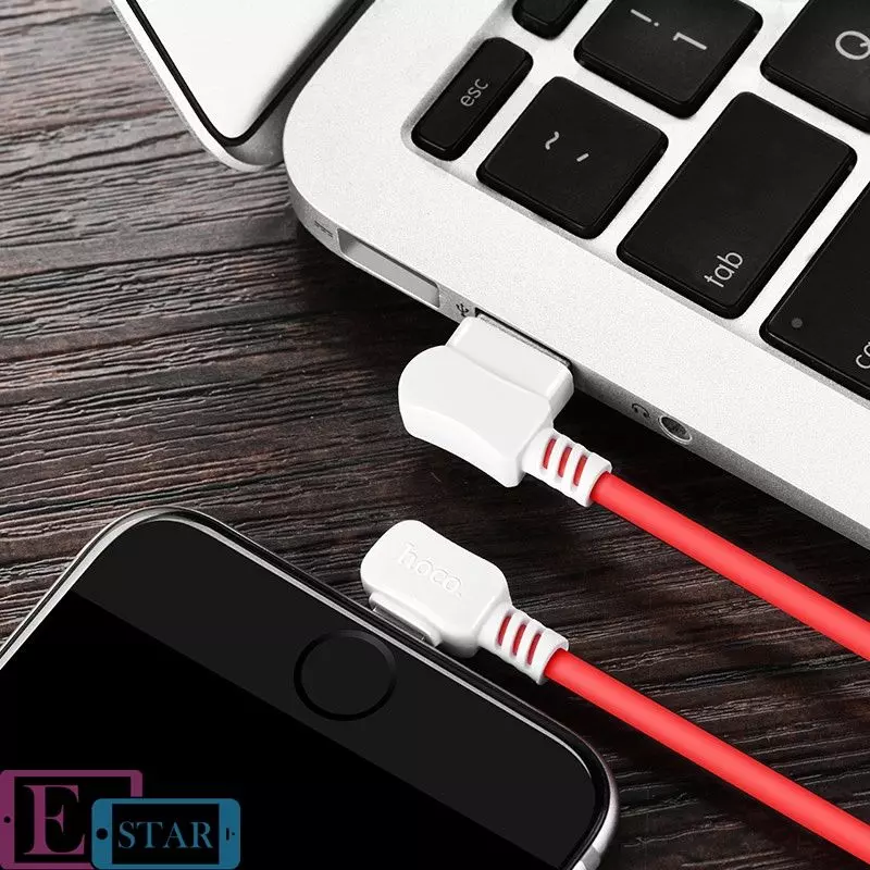 Кабель для зарядки и передачи данных Hoco X19 Enjoy Lightning White (Белый) Кабель для зарядки и передачи данных Hoco X19 Enjoy Lightning White (Белый)