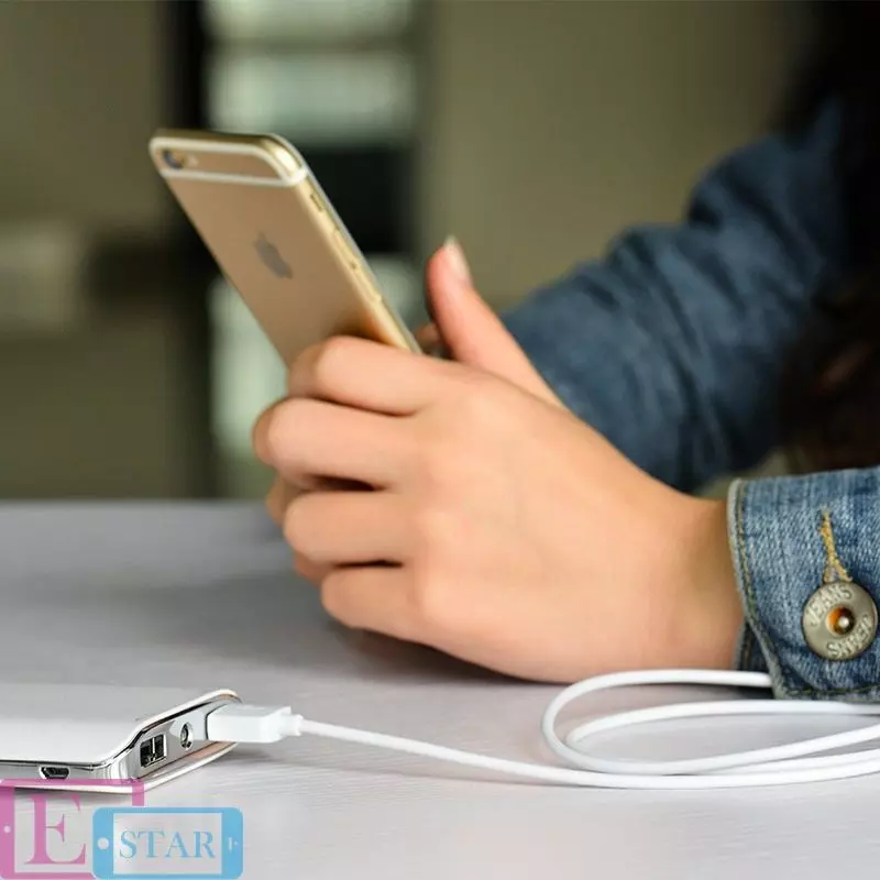 Кабель для зарядки и передачи данных Hoco X1 Lightning 2 м White (Белый) Кабель для зарядки и передачи данных Hoco X1 Lightning 2 м White (Белый)