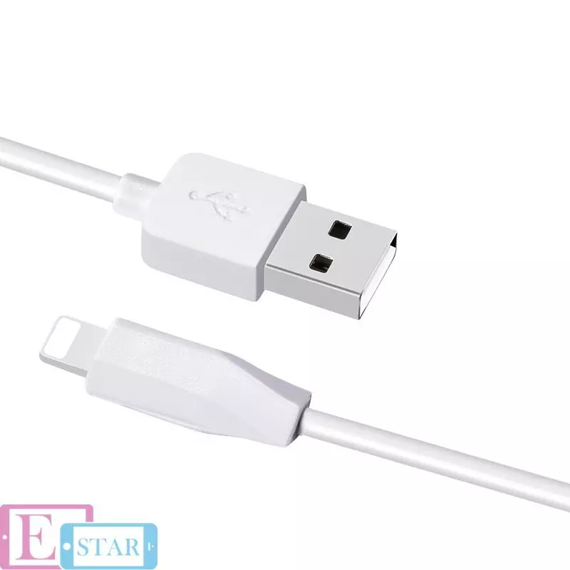 Кабель для зарядки и передачи данных Hoco X1 Lightning 2 м White (Белый) Кабель для зарядки и передачи данных Hoco X1 Lightning 2 м White (Белый)