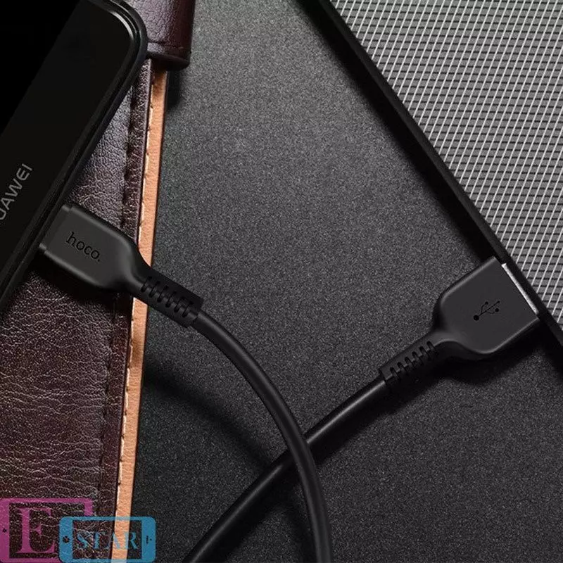 Кабель для зарядки и передачи данных Hoco X20 Flash Type-C 3 м Black (Черный) Кабель для зарядки и передачи данных Hoco X20 Flash Type-C 3 м Black (Черный)