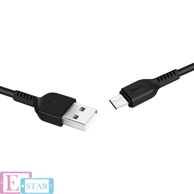 Кабель для зарядки и передачи данных Hoco X20 Flash Type-C 3 м Black (Черный) Кабель для зарядки и передачи данных Hoco X20 Flash Type-C 3 м Black (Черный)