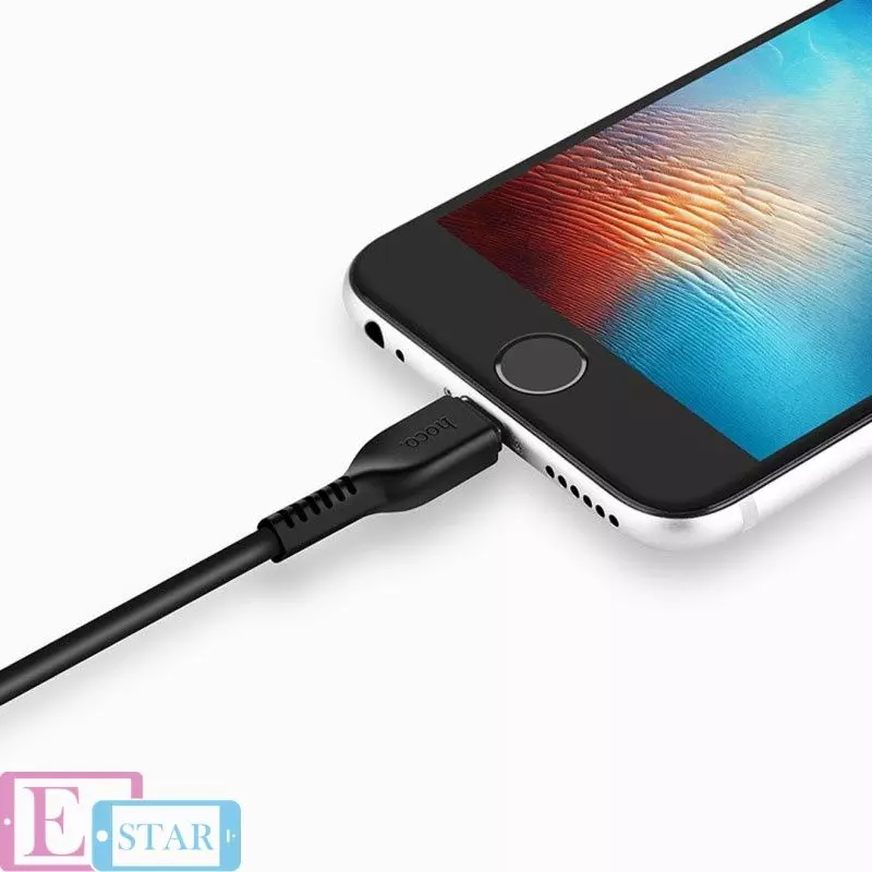 Кабель для зарядки и передачи данных Hoco X20 Flash Lightning 3 м White (Белый) Кабель для зарядки и передачи данных Hoco X20 Flash Lightning 3 м White (Белый)