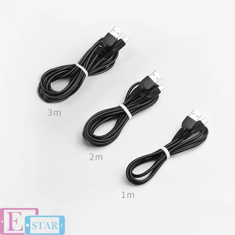 Кабель для зарядки и передачи данных Hoco X20 Flash Micro-USB 3 м White (Белый) Кабель для зарядки и передачи данных Hoco X20 Flash Micro-USB 3 м White (Белый)