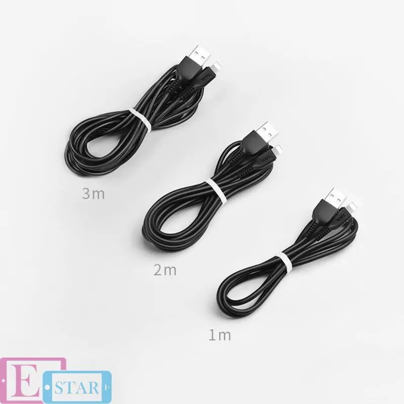 Кабель для зарядки и передачи данных Hoco X20 Flash Lightning 1 м White (Белый) Кабель для зарядки и передачи данных Hoco X20 Flash Lightning 1 м White (Белый)