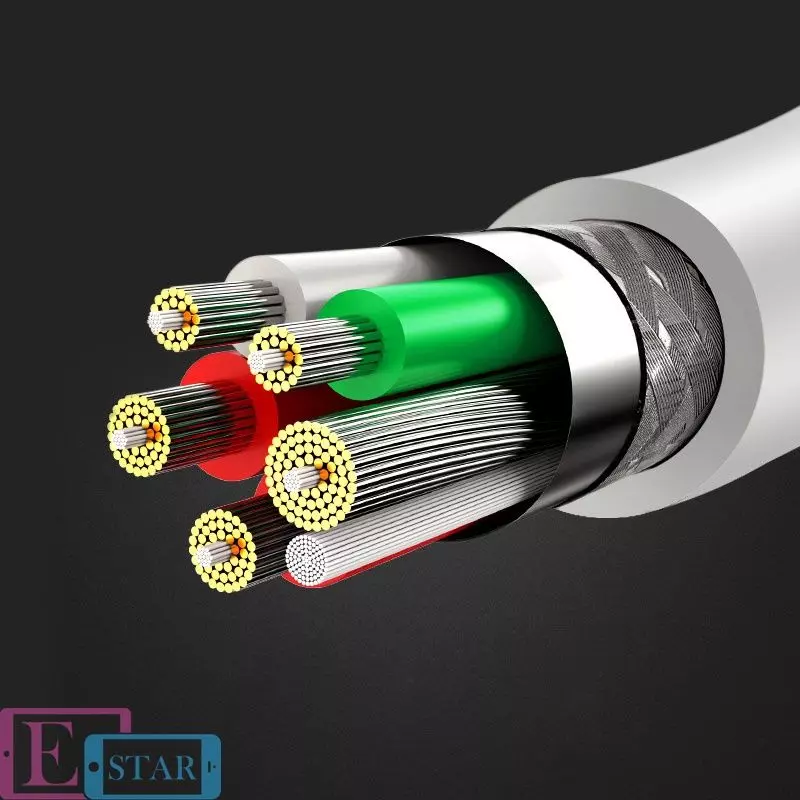 Кабель Hoco X23 Skilled Type-C to Type C Black (Чорний) Кабель Hoco X23 Skilled Type-C to Type C Black (Чорний)