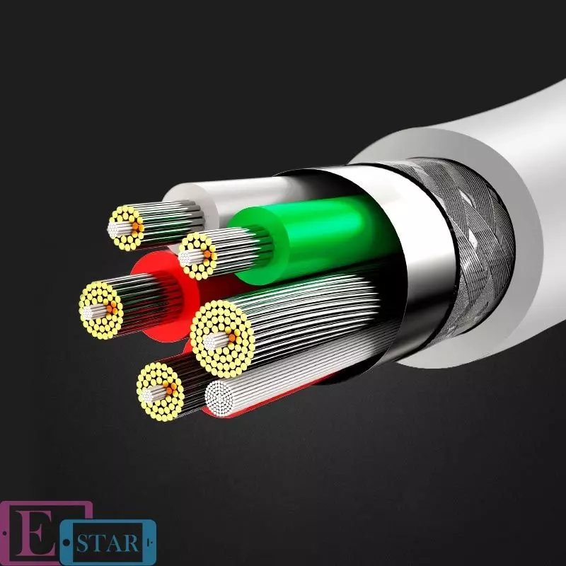 Кабель для зарядки и передачи данных Hoco X23 Skilled Micro-USB White (Белый) Кабель для зарядки и передачи данных Hoco X23 Skilled Micro-USB White (Белый)