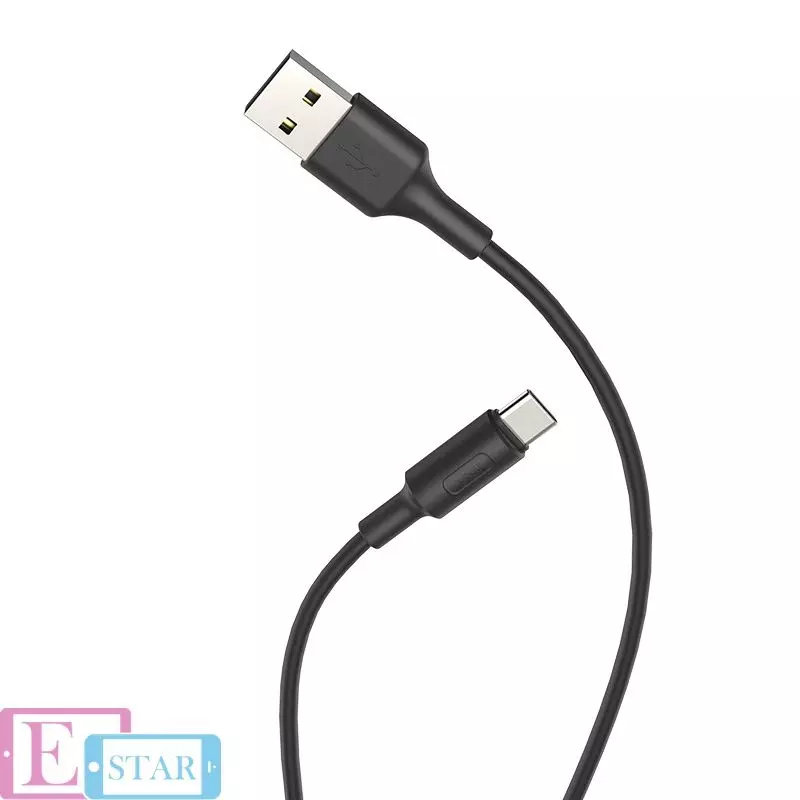 Кабель для зарядки и передачи данных Hoco X25 Soarer Type-C White (Белый) Кабель для зарядки и передачи данных Hoco X25 Soarer Type-C White (Белый)