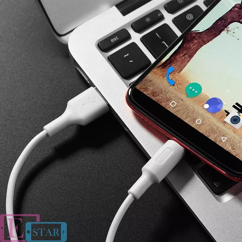 Кабель для зарядки и передачи данных Hoco X25 Soarer Type-C White (Белый) Кабель для зарядки и передачи данных Hoco X25 Soarer Type-C White (Белый)