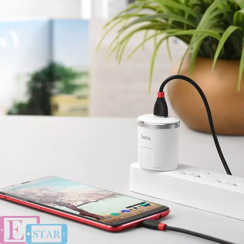 Кабель для зарядки и передачи данных Hoco X27 Excellent Charge Type-C Black (Черный) Кабель для зарядки и передачи данных Hoco X27 Excellent Charge Type-C Black (Черный)