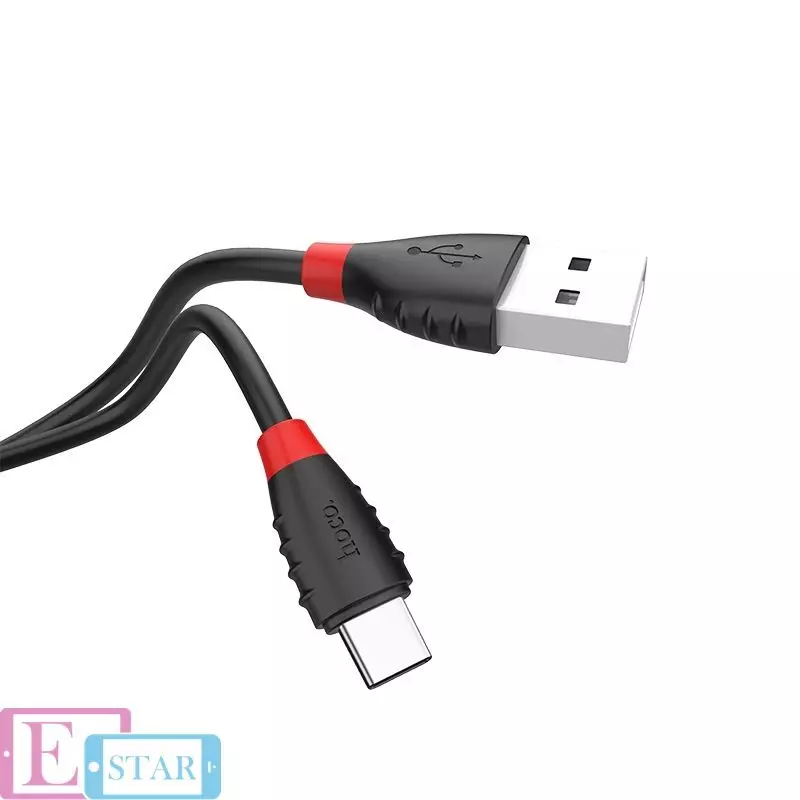 Кабель для зарядки и передачи данных Hoco X27 Excellent Charge Type-C Black (Черный) Кабель для зарядки и передачи данных Hoco X27 Excellent Charge Type-C Black (Черный)