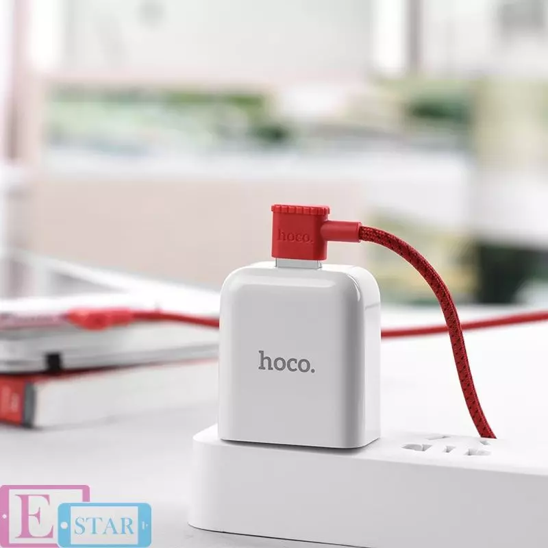 Кабель для заряджання та передачі даних Hoco X28 Premium Lightning Red (Червоний) Кабель для заряджання та передачі даних Hoco X28 Premium Lightning Red (Червоний)