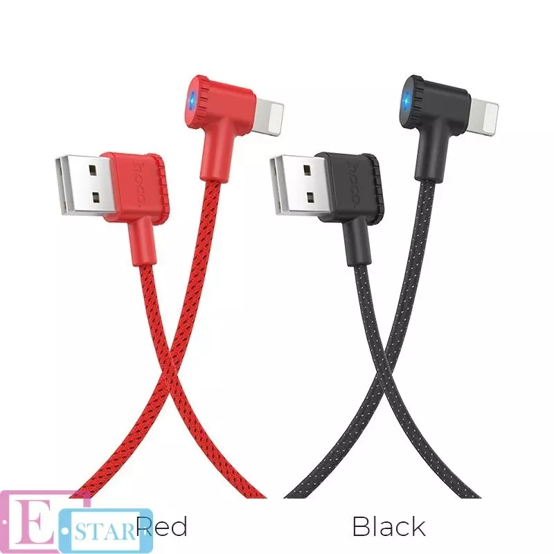 Кабель для заряджання та передачі даних Hoco X28 Premium Lightning Red (Червоний) Кабель для заряджання та передачі даних Hoco X28 Premium Lightning Red (Червоний)