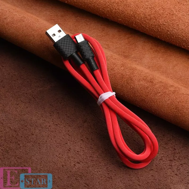 Кабель для зарядки и передачи данных Hoco X29 Superior Style Micro-USB Red (Красный) Кабель для зарядки и передачи данных Hoco X29 Superior Style Micro-USB Red (Красный)