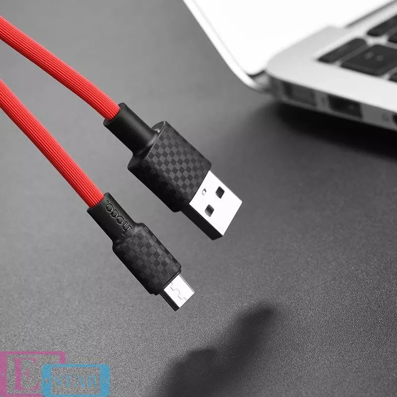 Кабель для зарядки и передачи данных Hoco X29 Superior Style Micro-USB Red (Красный) Кабель для зарядки и передачи данных Hoco X29 Superior Style Micro-USB Red (Красный)