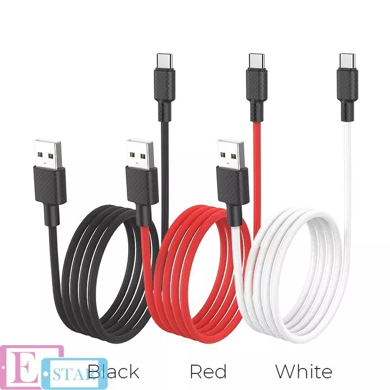 Кабель для зарядки и передачи данных Hoco X29 Superior Style Type-C Black (Черный) Кабель для зарядки и передачи данных Hoco X29 Superior Style Type-C Black (Черный)