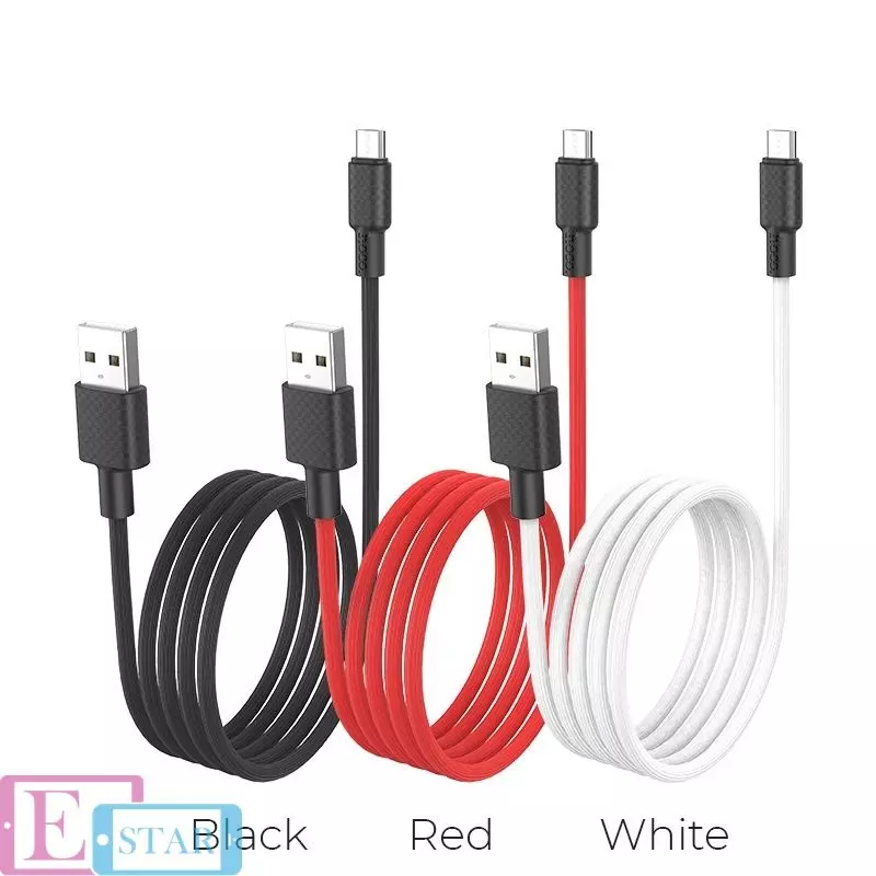 Кабель для зарядки и передачи данных Hoco X29 Superior Style Micro-USB Red (Красный) Кабель для зарядки и передачи данных Hoco X29 Superior Style Micro-USB Red (Красный)