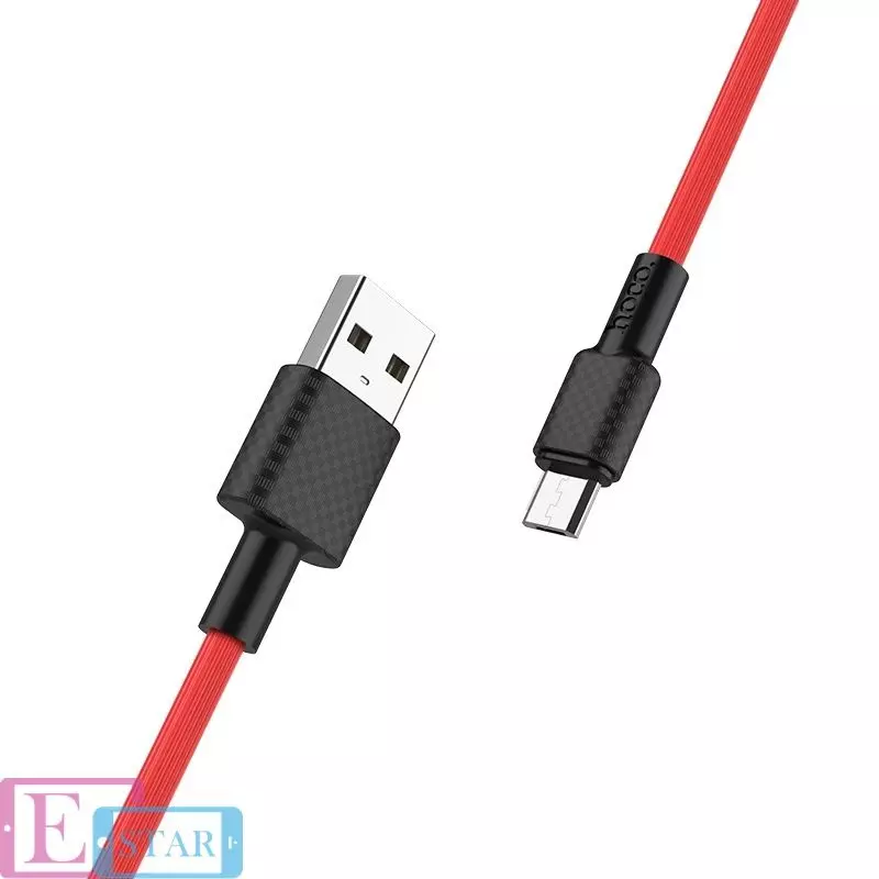 Кабель для зарядки и передачи данных Hoco X29 Superior Style Micro-USB Red (Красный) Кабель для зарядки и передачи данных Hoco X29 Superior Style Micro-USB Red (Красный)