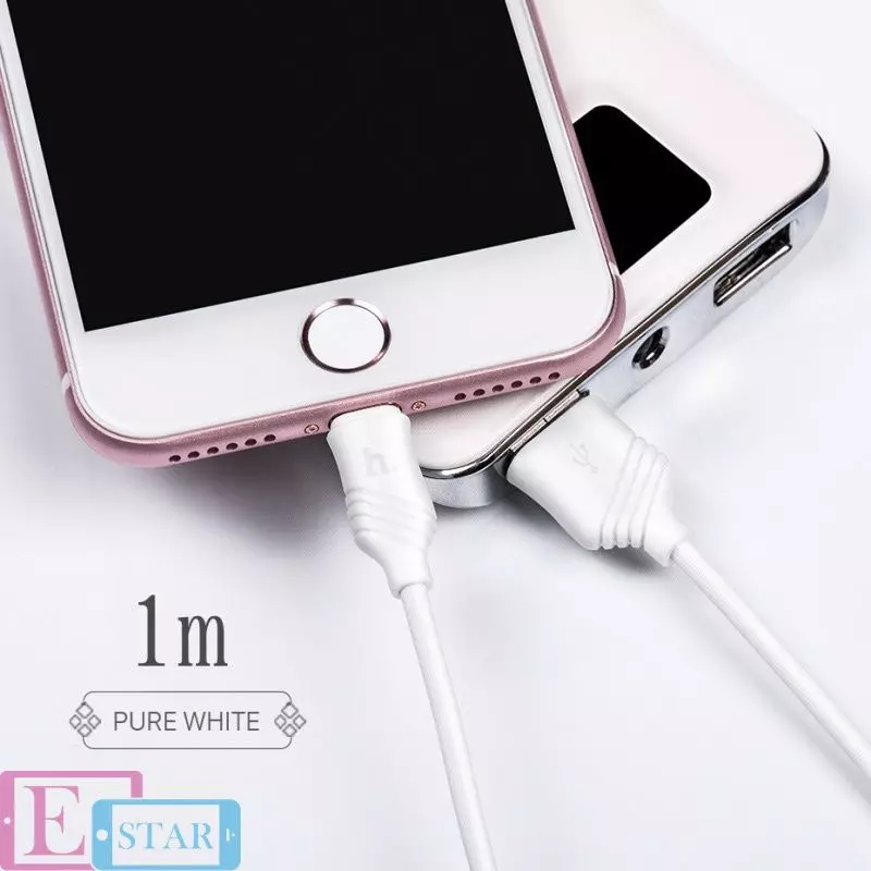 Кабель для зарядки и передачи данных Hoco X6 Lightning Wheat Green (Зеленый) Кабель для зарядки и передачи данных Hoco X6 Lightning Wheat Green (Зеленый)