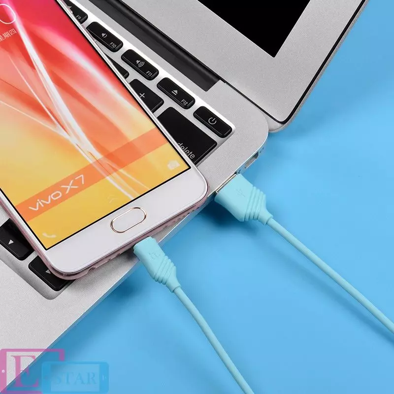 Кабель для зарядки и передачи данных Hoco X6 Micro-USB White (Белый) Кабель для зарядки и передачи данных Hoco X6 Micro-USB White (Белый)