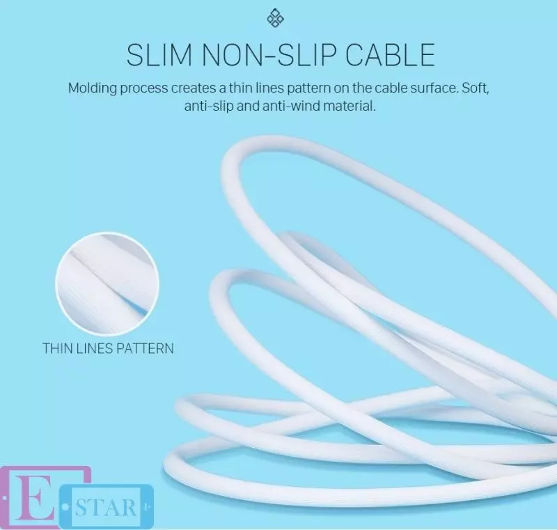 Кабель для зарядки и передачи данных Hoco X6 Lightning White (Белый) Кабель для зарядки и передачи данных Hoco X6 Lightning White (Белый)