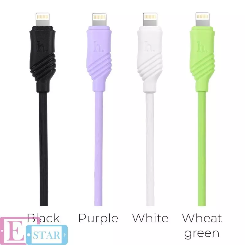 Кабель для зарядки и передачи данных Hoco X6 Lightning White (Белый) Кабель для зарядки и передачи данных Hoco X6 Lightning White (Белый)