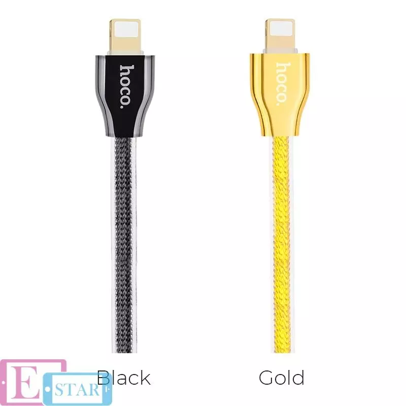 Кабель для заряджання та передачі даних Hoco X7 Lightning Black (Чорний) Кабель для заряджання та передачі даних Hoco X7 Lightning Black (Чорний)