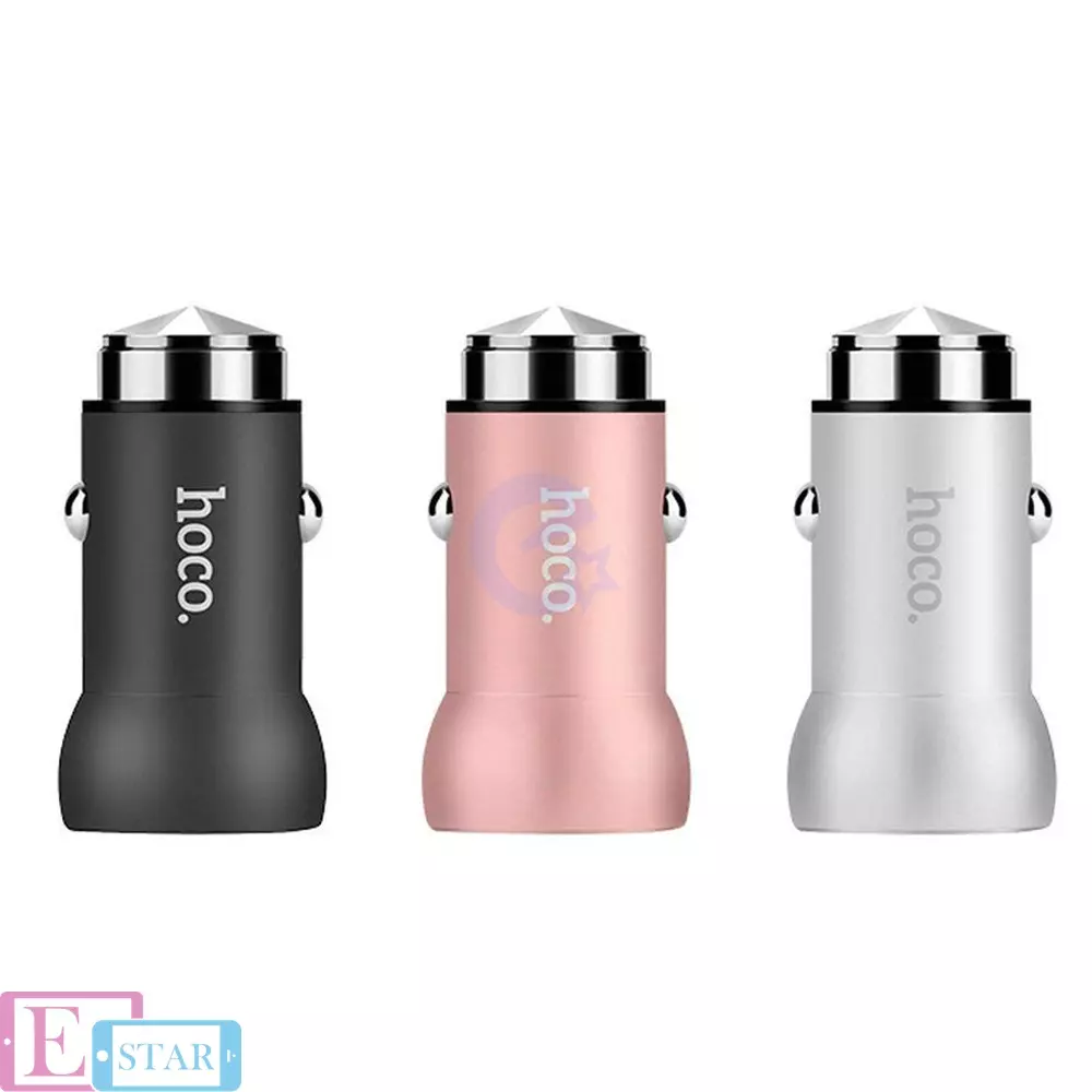 Автомобільний зарядний пристрій Hoco Z4 QC2.0 Black (Чорний) Автомобільний зарядний пристрій Hoco Z4 QC2.0 Black (Чорний)