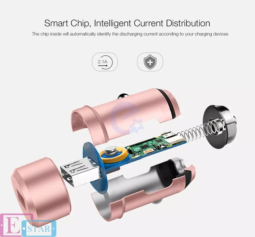 Автомобільний зарядний пристрій Hoco Z4 QC2.0 Black (Чорний) Автомобільний зарядний пристрій Hoco Z4 QC2.0 Black (Чорний)