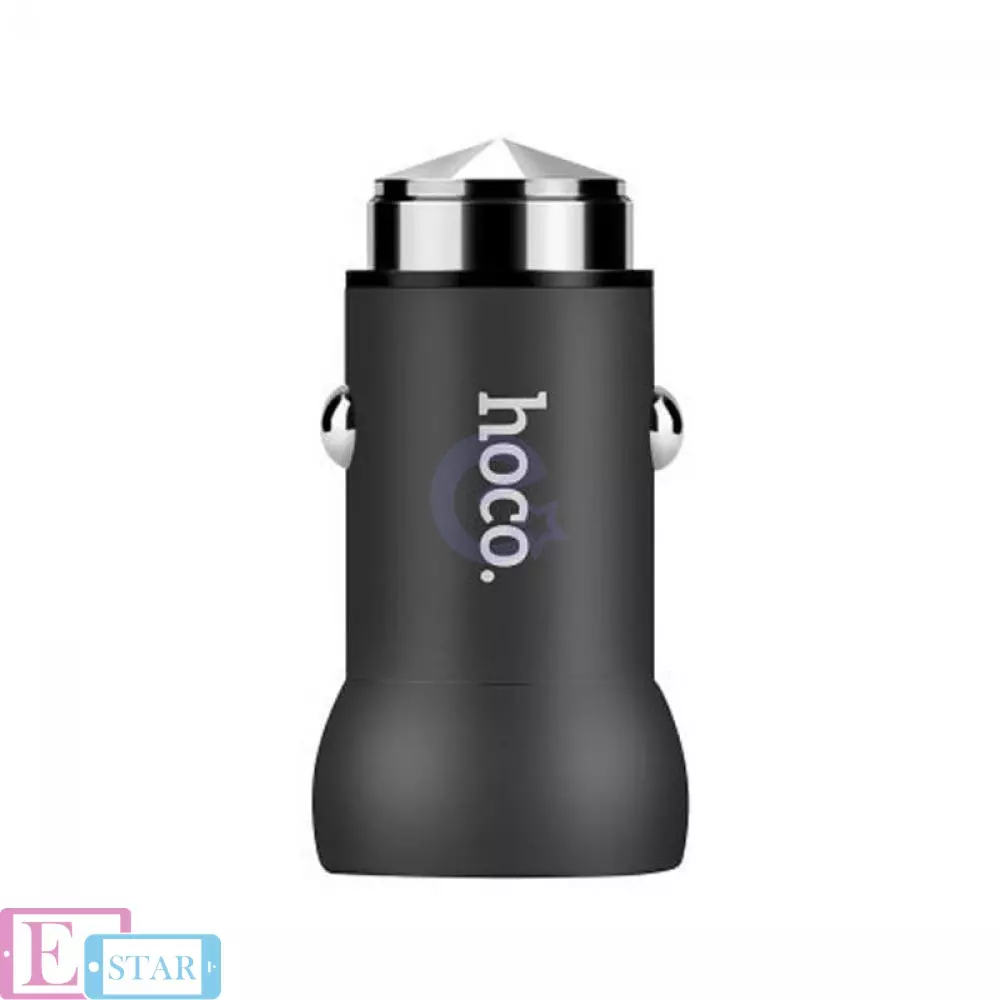 Автомобільний зарядний пристрій Hoco Z4 QC2.0 Black (Чорний) Автомобільний зарядний пристрій Hoco Z4 QC2.0 Black (Чорний)