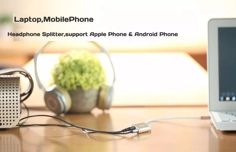 Аудио кабель Remax AUX Splitter 3.5 мм Gray (Серый) RL-S20 Аудио кабель Remax AUX Splitter 3.5 мм Gray (Серый) RL-S20