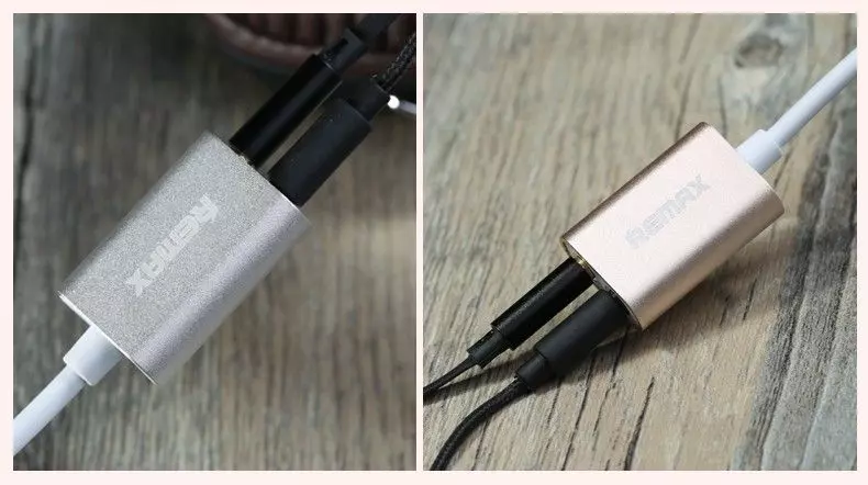 Аудио кабель Remax AUX Splitter 3.5 мм Gray (Серый) RL-S20 Аудио кабель Remax AUX Splitter 3.5 мм Gray (Серый) RL-S20