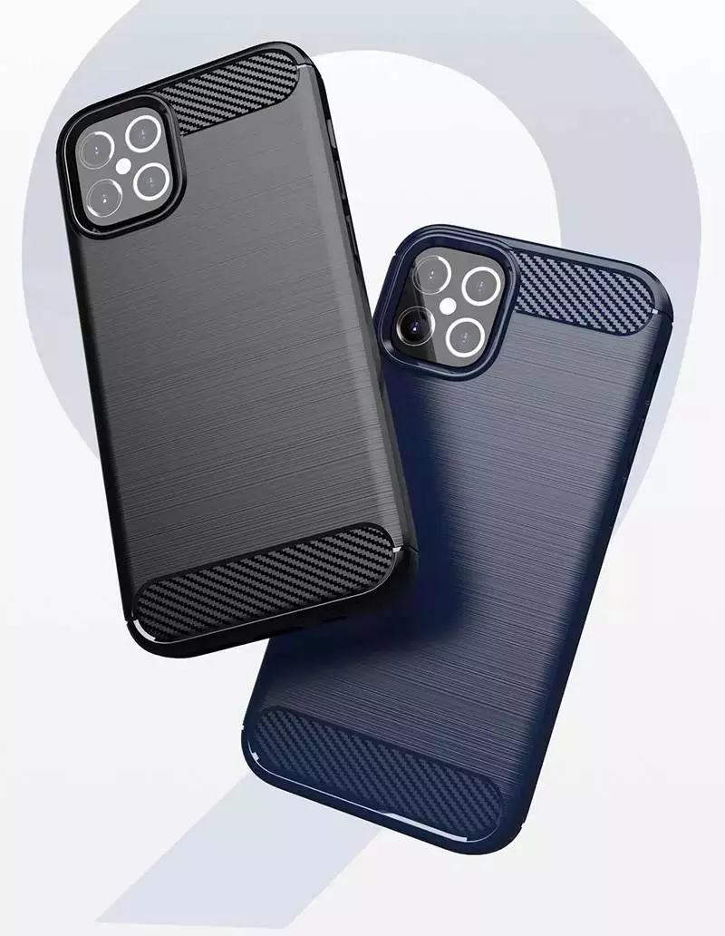 Противоударный чехол бампер для Huawei Honor 60 SE iPaky Carbon Fiber Black (Черный) Противоударный чехол бампер для Huawei Honor 60 SE iPaky Carbon Fiber Black (Черный)