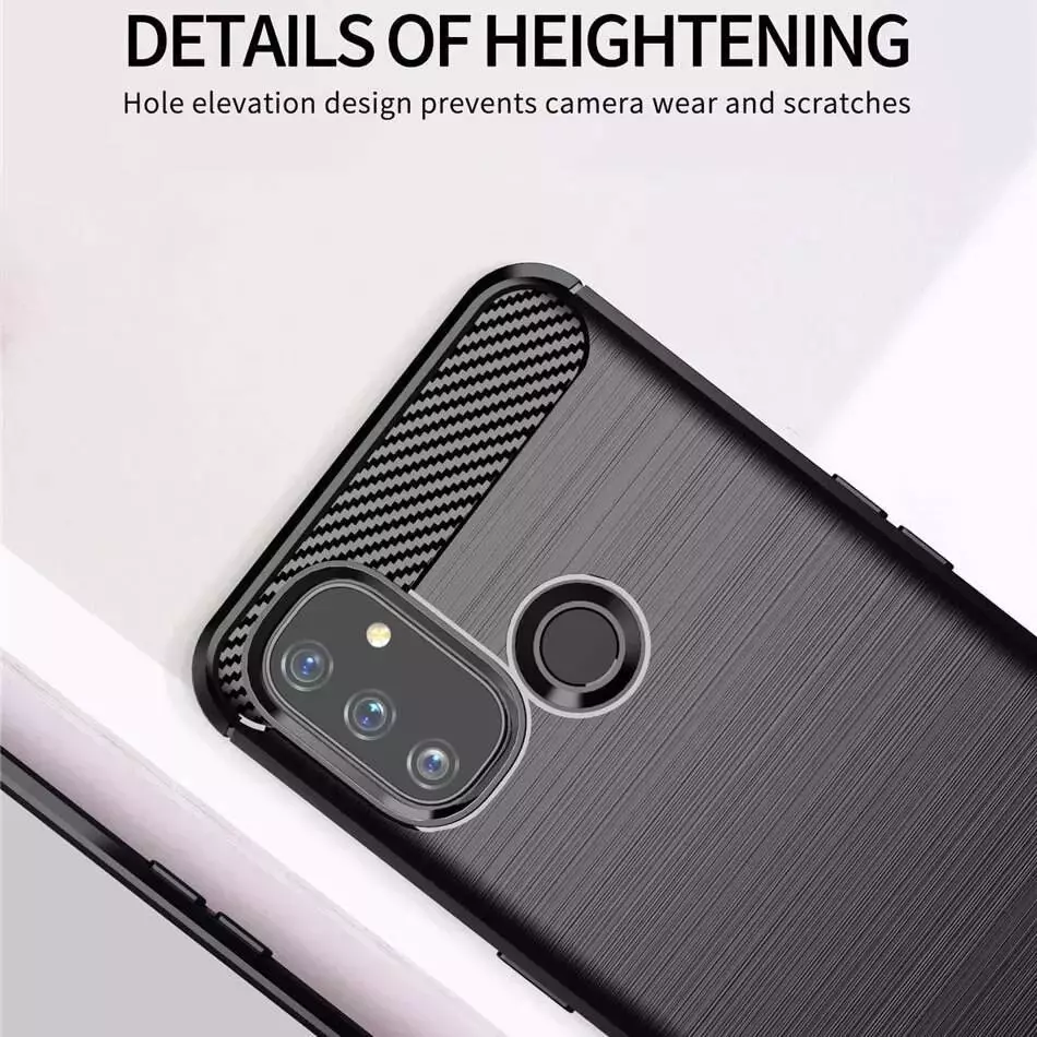 Протиударний чохол бампер для Infinix Hot 12 Pro iPaky Carbon Fiber Red (Червоний)