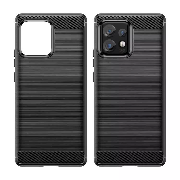Противоударный чехол бампер для Motorola Moto X40 iPaky Carbon Fiber Black (Черный) Противоударный чехол бампер для Motorola Moto X40 iPaky Carbon Fiber Black (Черный)