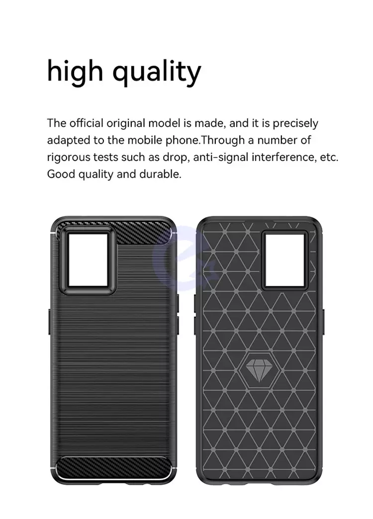 Противоударный чехол бампер для vivo V25 Pro iPaky Carbon Fiber Black (Черный)