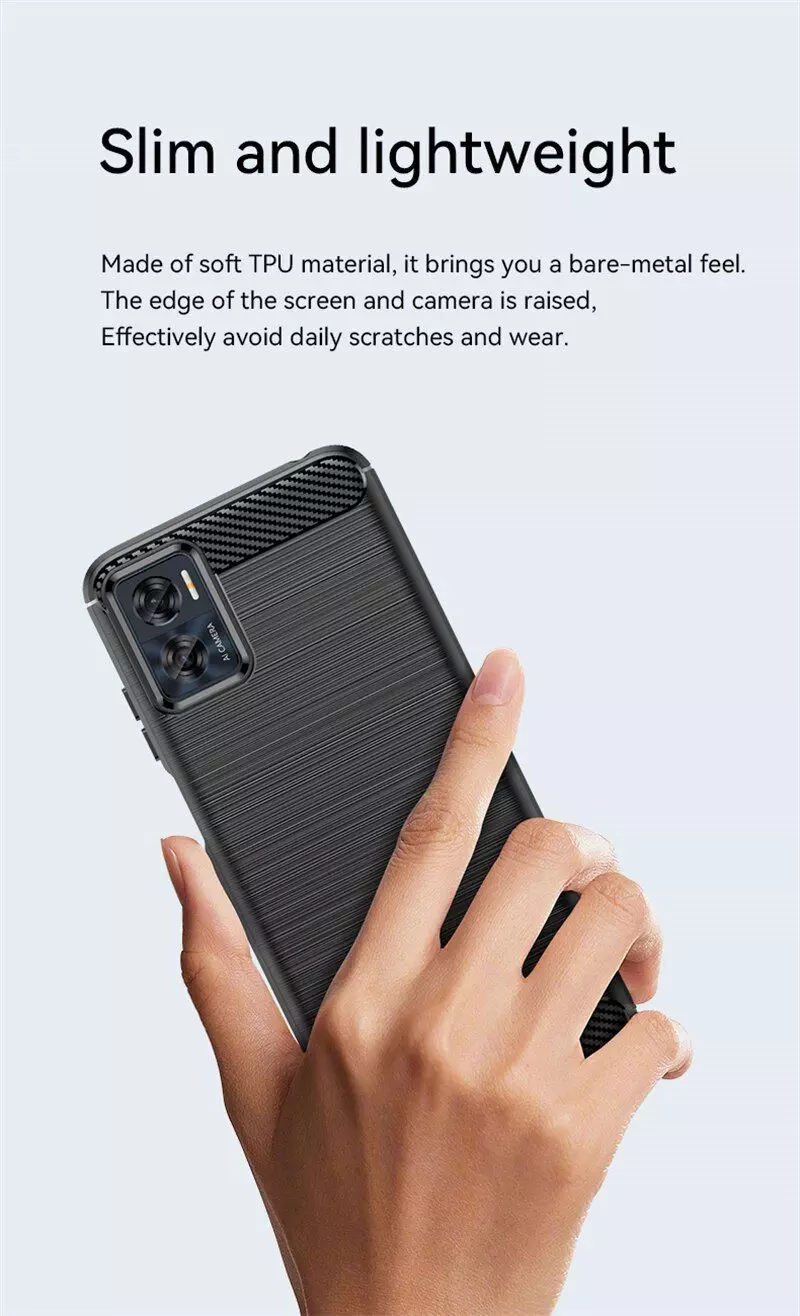 Протиударний чохол бампер для Motorola Moto E22s iPaky Carbon Fiber Grey (Сірий) Протиударний чохол бампер для Motorola Moto E22s iPaky Carbon Fiber Grey (Сірий)