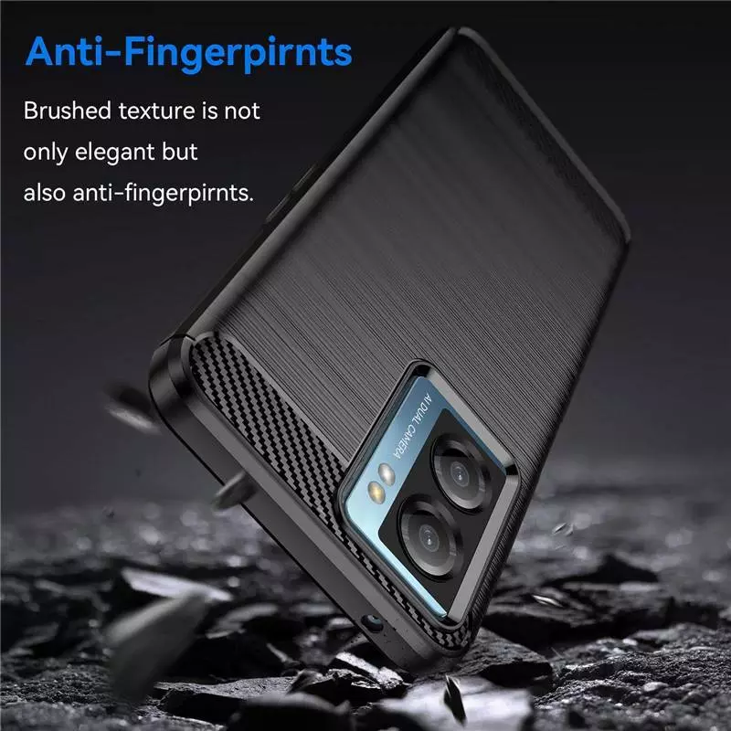 Протиударний чохол бампер для Oppo A57 / A57s iPaky Carbon Fiber Grey (Сірий) Протиударний чохол бампер для Oppo A57 / A57s iPaky Carbon Fiber Grey (Сірий)