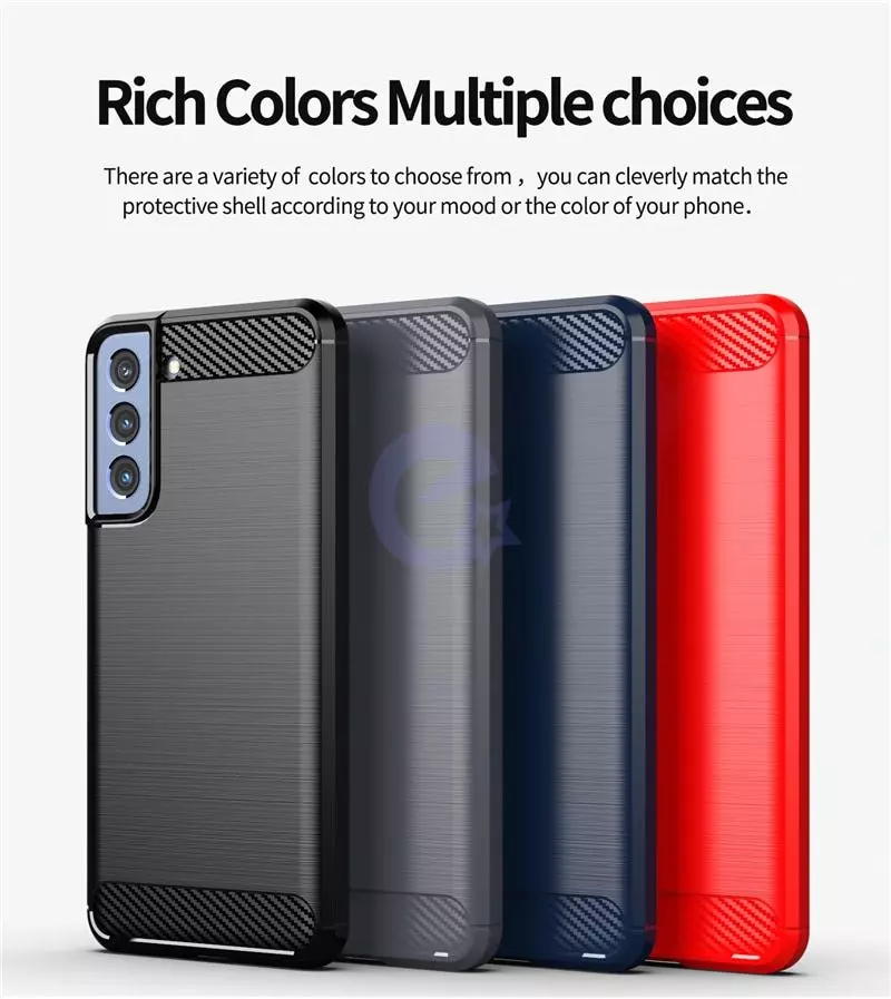 Противоударный чехол бампер для Realme V15 iPaky Carbon Fiber Grey (Серый)