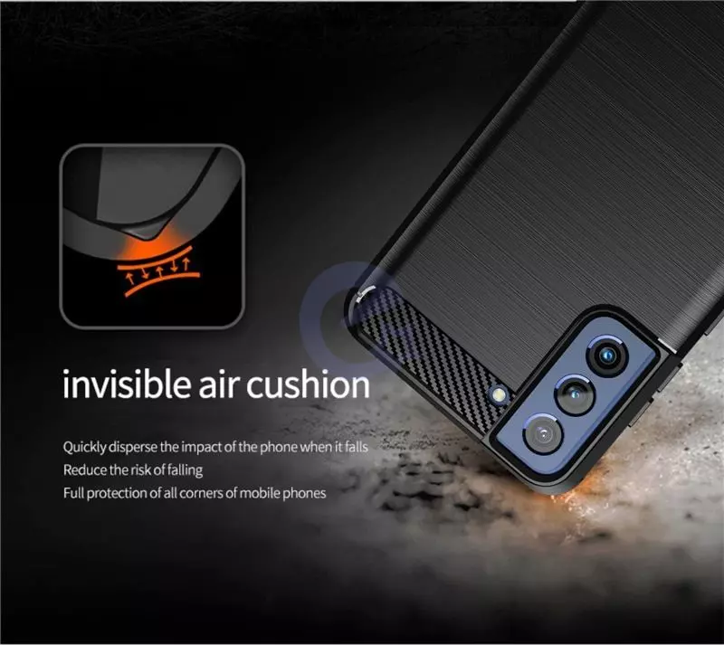 Противоударный чехол бампер для Samsung Galaxy A04s / Galaxy A13 5G iPaky Carbon Fiber Grey (Серый) Противоударный чехол бампер для Samsung Galaxy A04s / Galaxy A13 5G iPaky Carbon Fiber Grey (Серый)