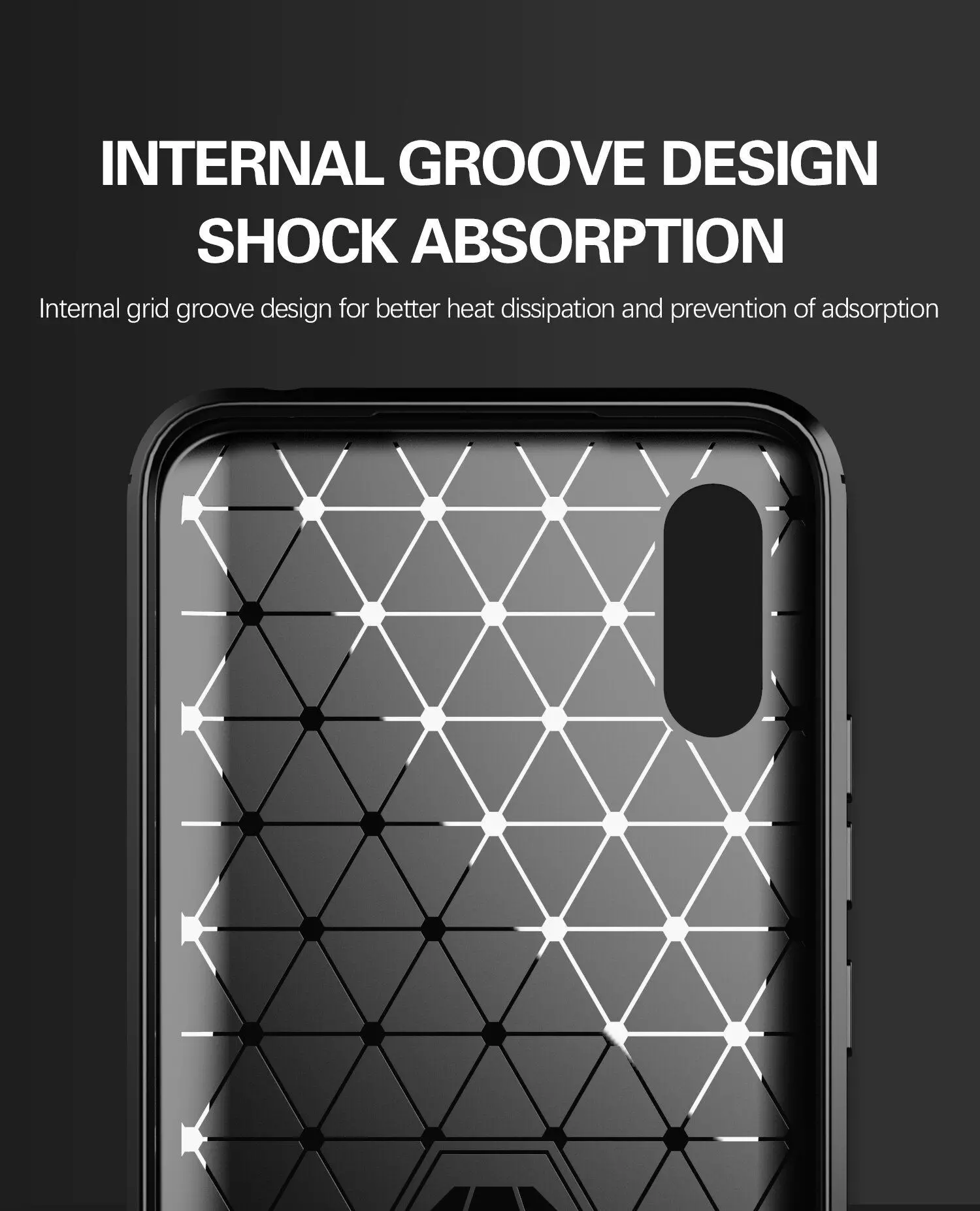 Протиударний чохол бампер для Wiko Y61 iPaky Carbon Fiber Blue (Синій)