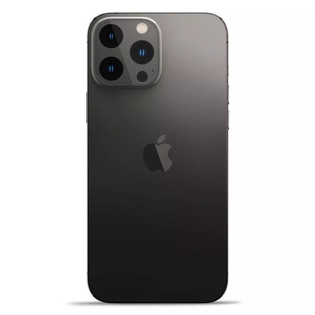Защитное стекло для камеры Spigen Optik Lens Protector (2 шт. в комплекте) для iPhone 13 Pro / iPhone 13 Pro Max Graphite (Графитовый) AGL04035