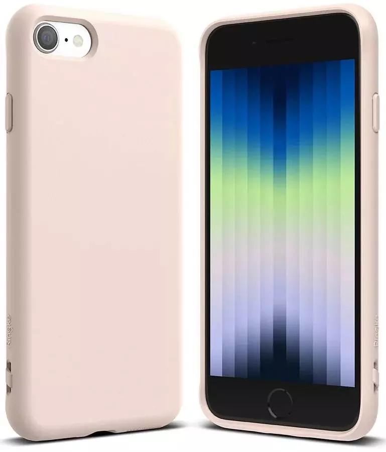 Противоударный чехол бампер Ringke Air S для iPhone 7 / iPhone 8 / iPhone SE 2020 / iPhone SE 2022 Pink Sand (Розовый Песок) Противоударный чехол бампер Ringke Air S для iPhone 7 / iPhone 8 / iPhone SE 2020 / iPhone SE 2022 Pink Sand (Розовый Песок)