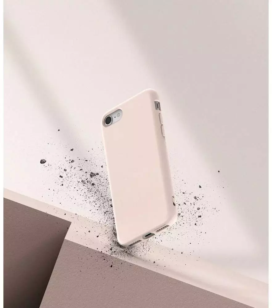 Противоударный чехол бампер Ringke Air S для iPhone 7 / iPhone 8 / iPhone SE 2020 / iPhone SE 2022 Pink Sand (Розовый Песок) Противоударный чехол бампер Ringke Air S для iPhone 7 / iPhone 8 / iPhone SE 2020 / iPhone SE 2022 Pink Sand (Розовый Песок)