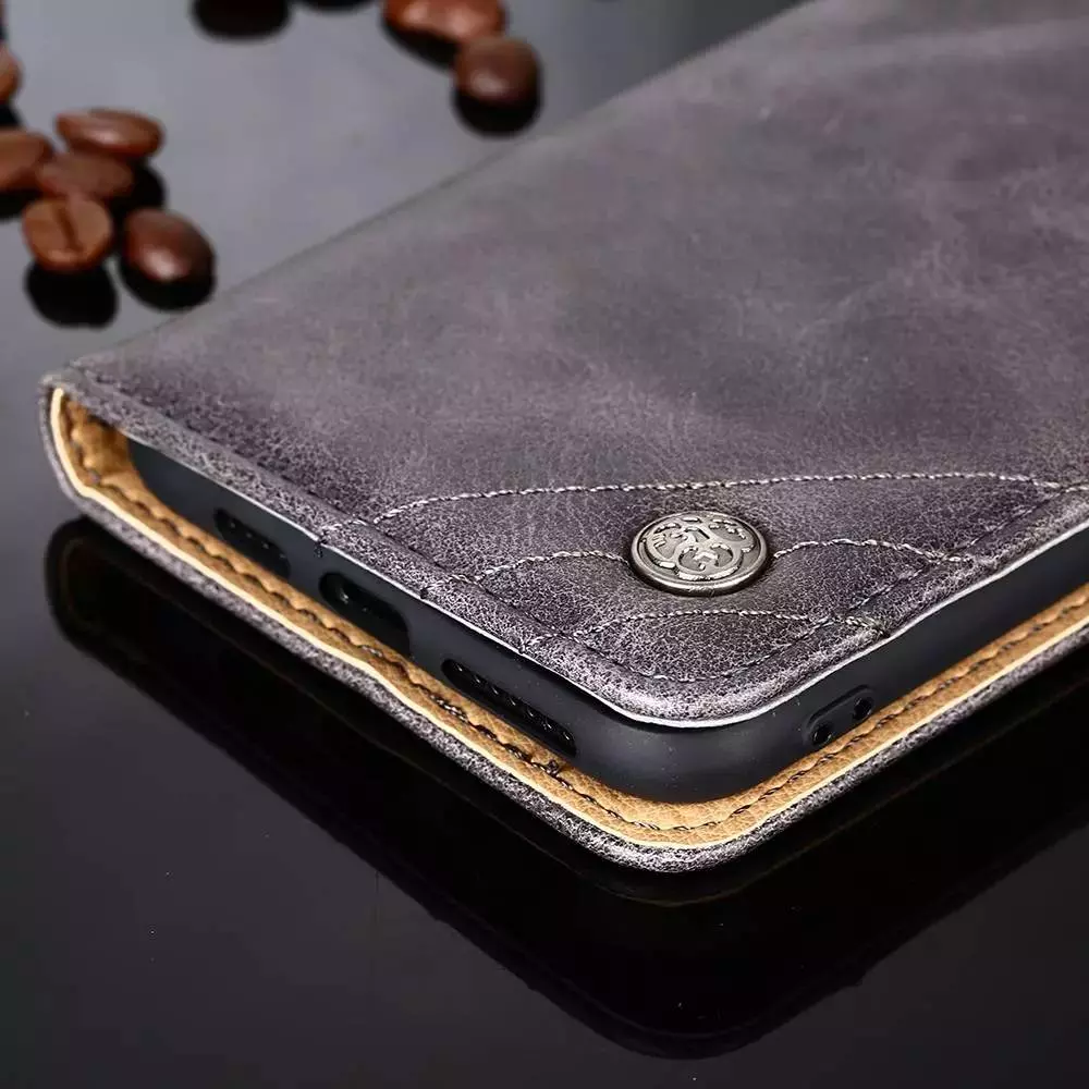 Чехол книжка для Huawei Nova Y61 idools Retro Red (Красный) Чехол книжка для Huawei Nova Y61 idools Retro Red (Красный)